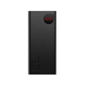 Baseus Power Bank Adaman 22.5w 20000Mah Digital Display Quick Charging